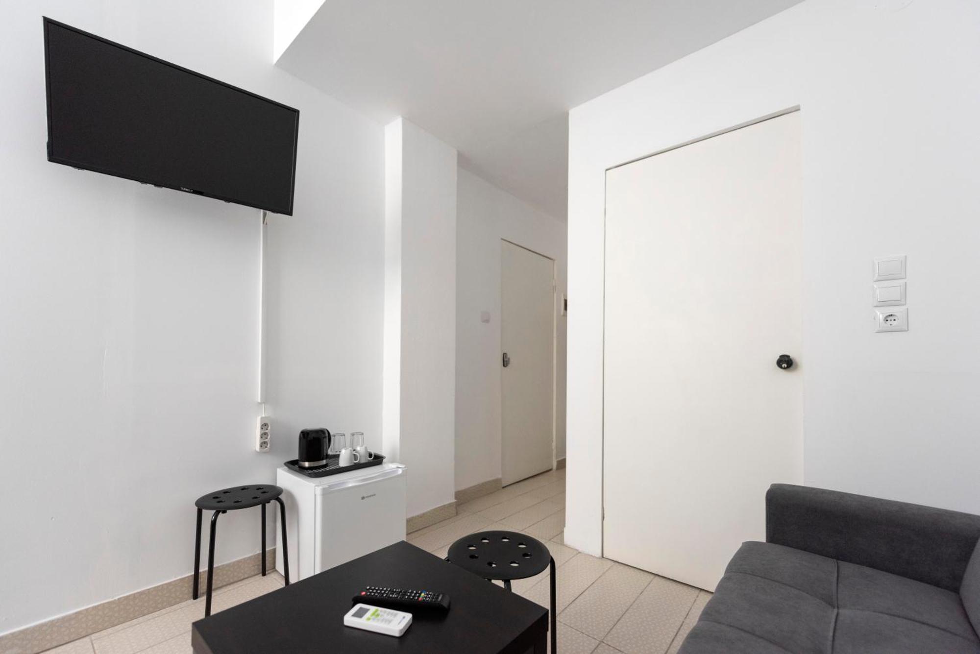 Ati-Key Residence Athén Kültér fotó