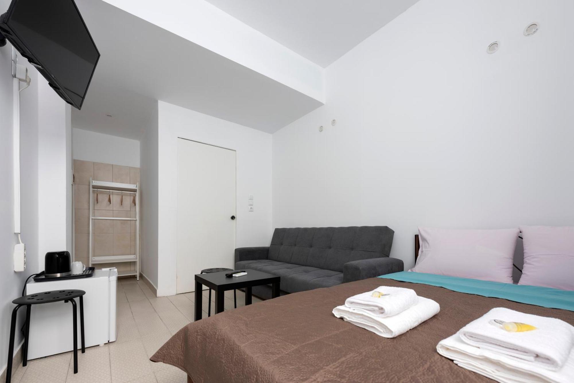 Ati-Key Residence Athén Kültér fotó