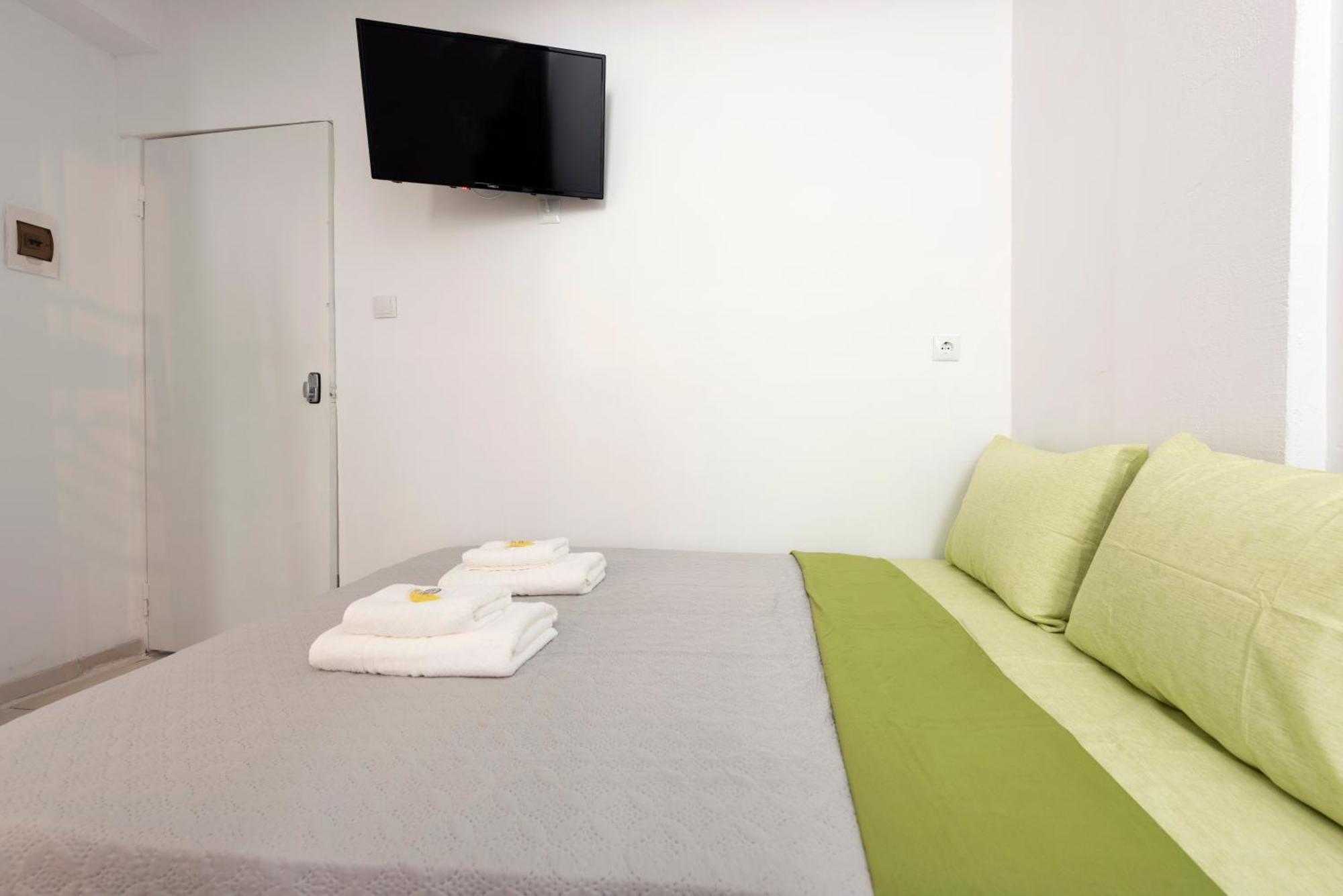 Ati-Key Residence Athén Kültér fotó